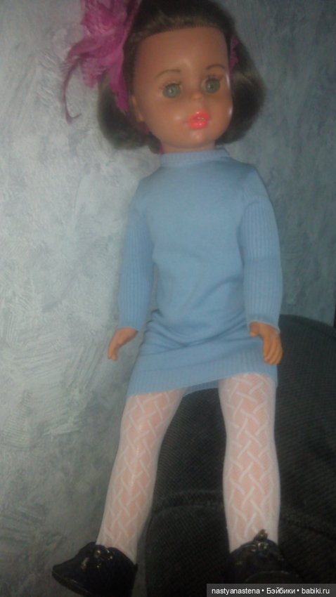 Она снова красотка — Винтажные куклы ГДР (Немки): Бигги