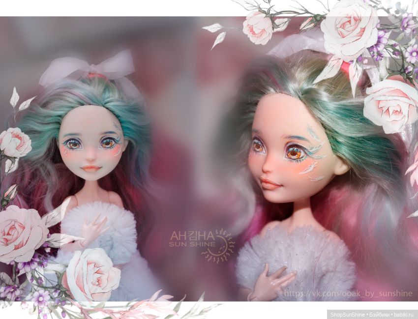OOAK Duchess Swan Ever After High