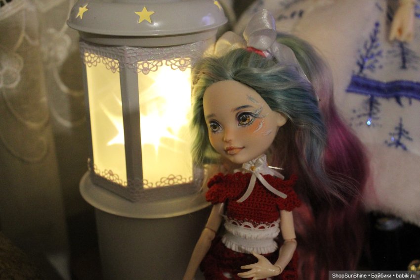 OOAK Duchess Swan Ever After High (фото 3)