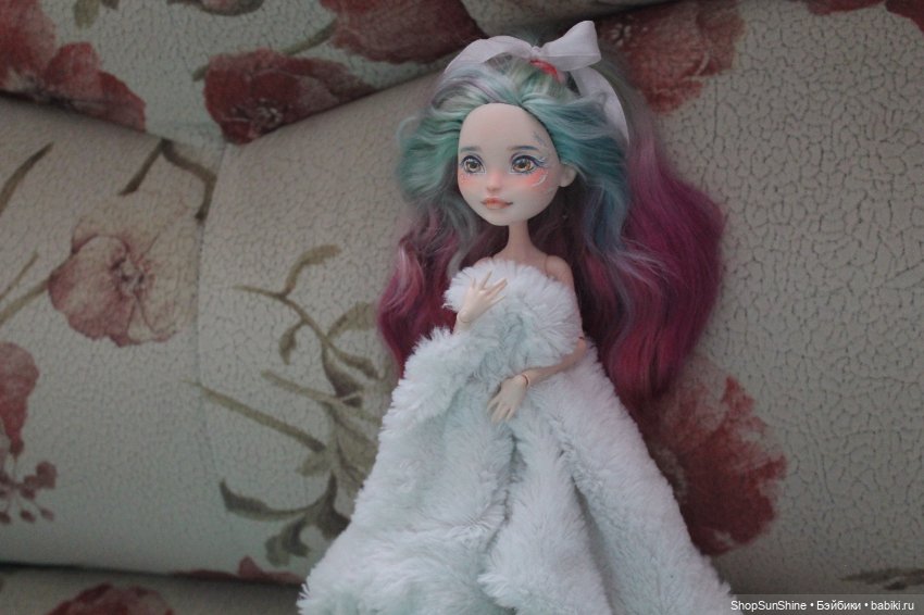 OOAK Duchess Swan Ever After High (фото 4)