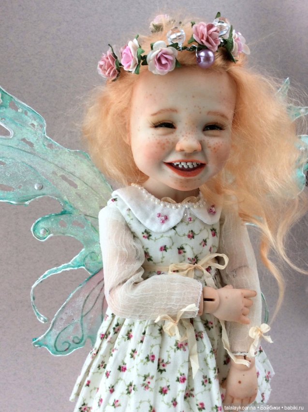Встречайте Валюшу — Авторские шарнирные куклы своими руками: лепка (фото 5)