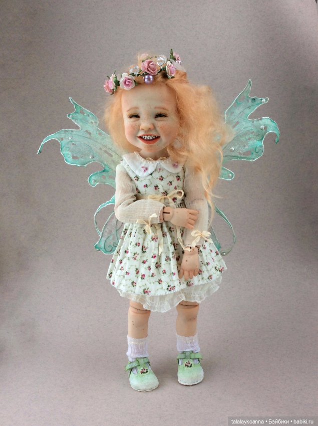 Встречайте Валюшу — Авторские шарнирные куклы своими руками: лепка (фото 4)