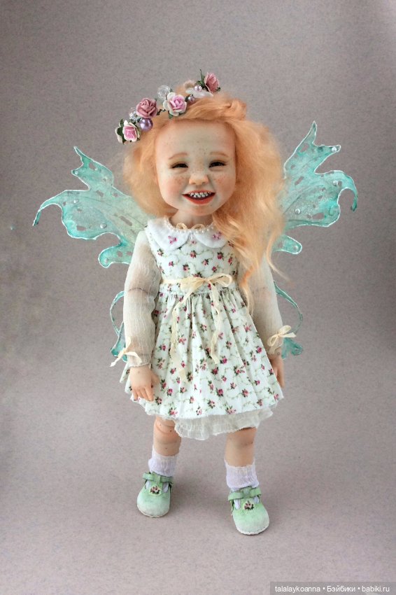 Встречайте Валюшу — Авторские шарнирные куклы своими руками: лепка