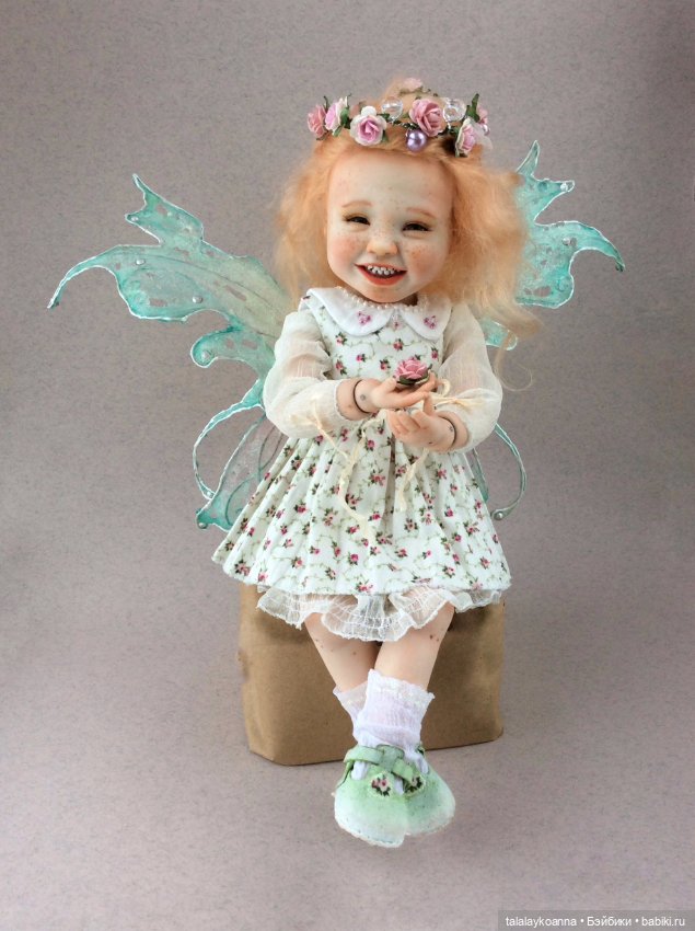 Встречайте Валюшу — Авторские шарнирные куклы своими руками: лепка (фото 8)
