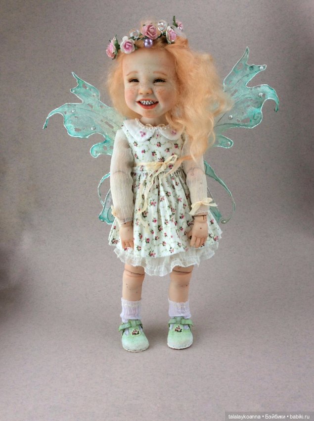 Встречайте Валюшу — Авторские шарнирные куклы своими руками: лепка (фото 3)
