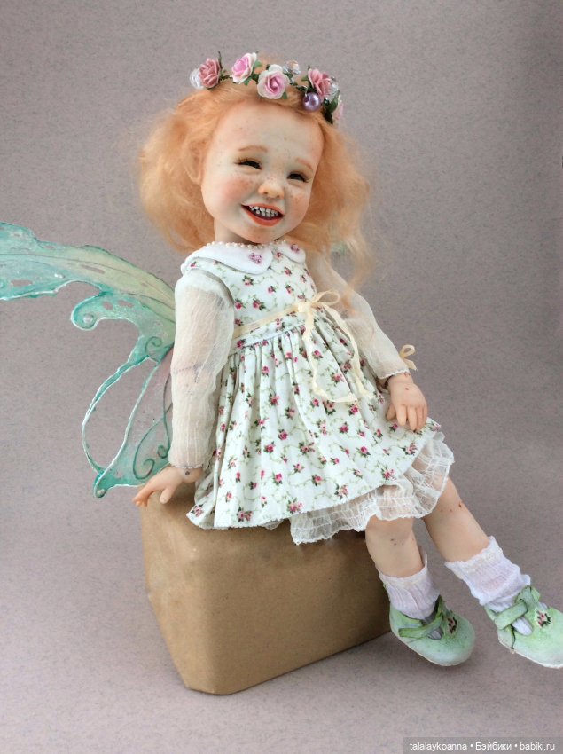 Встречайте Валюшу — Авторские шарнирные куклы своими руками: лепка (фото 7)