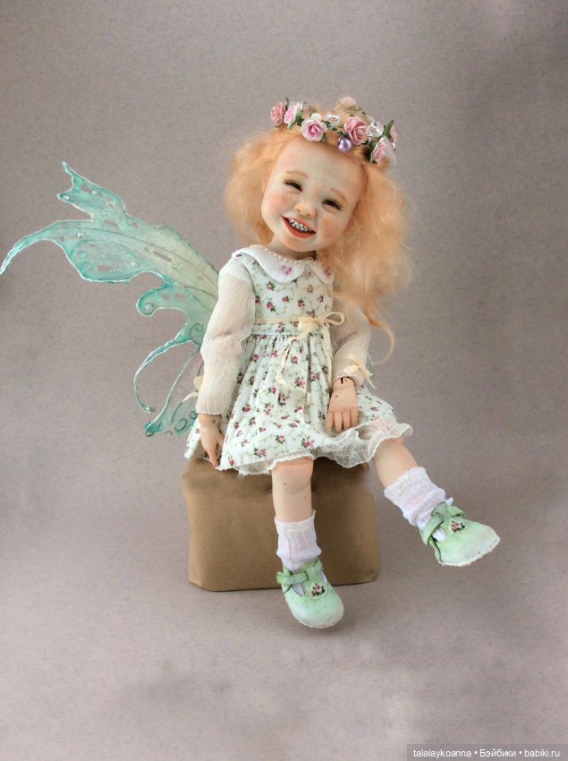 Встречайте Валюшу — Авторские шарнирные куклы своими руками: лепка (фото 6)