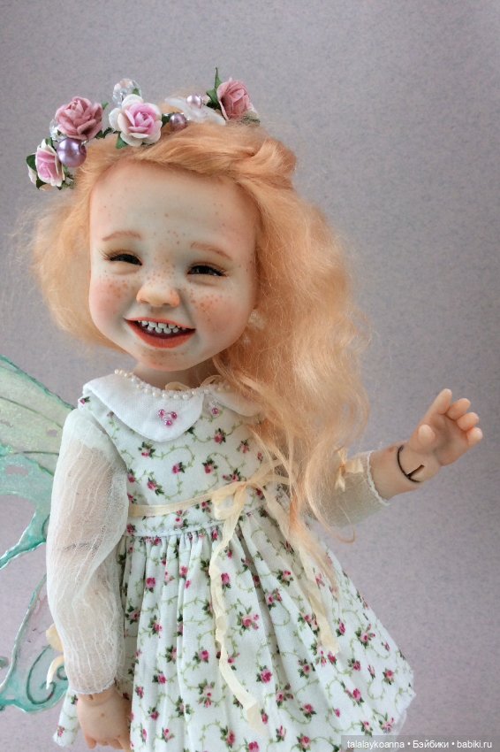 Встречайте Валюшу — Авторские шарнирные куклы своими руками: лепка (фото 2)