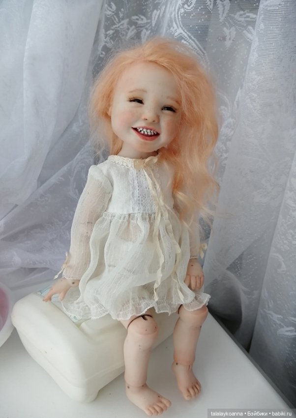 Встречайте Валюшу — Авторские шарнирные куклы своими руками: лепка