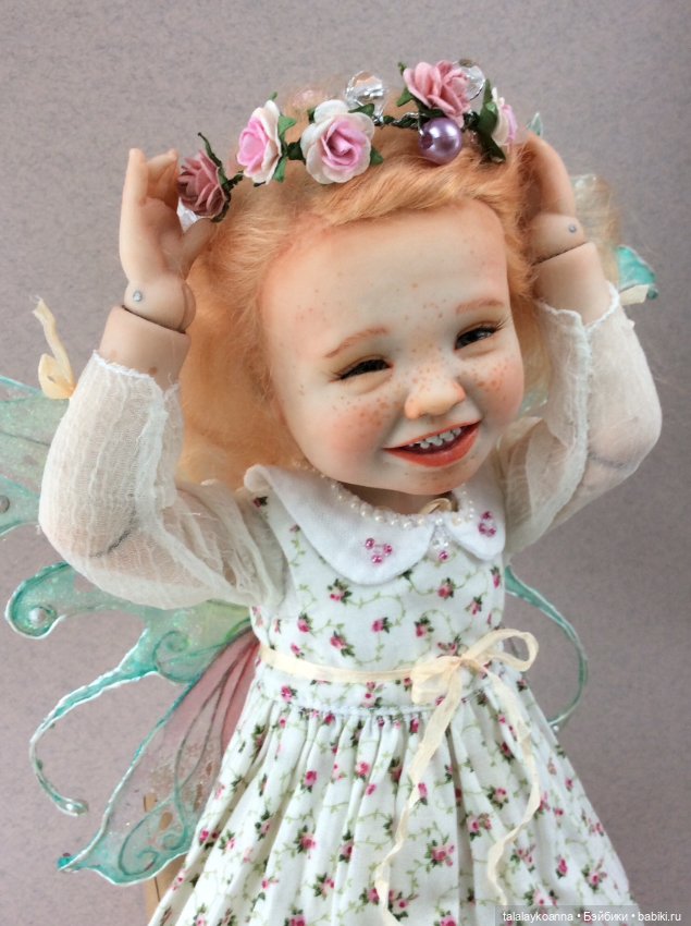Встречайте Валюшу — Авторские шарнирные куклы своими руками: лепка (фото 9)