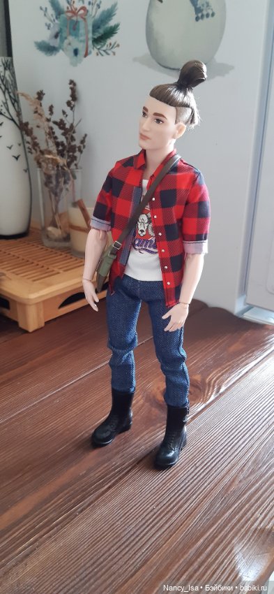 Парень нашёлся. Осталось одеть