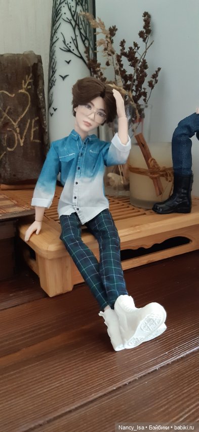 Парень нашёлся. Осталось одеть