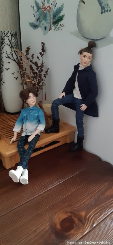 Парень нашёлся. Осталось одеть