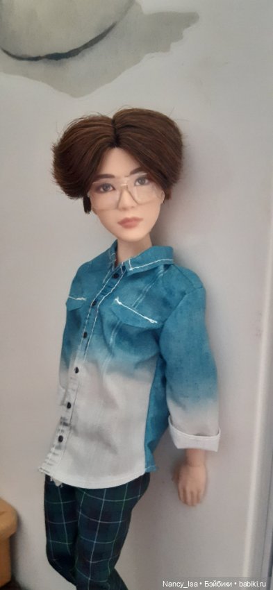 Парень нашёлся. Осталось одеть