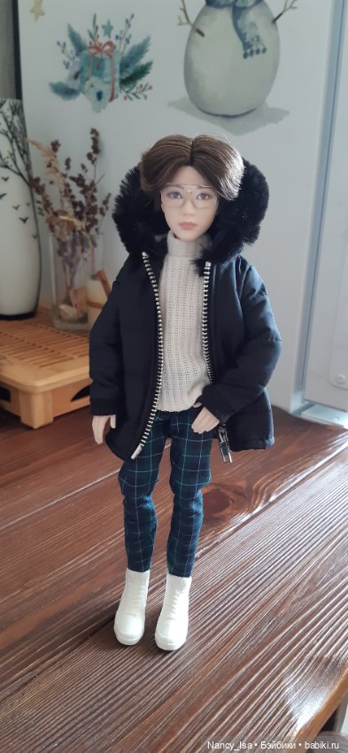 Парень нашёлся. Осталось одеть