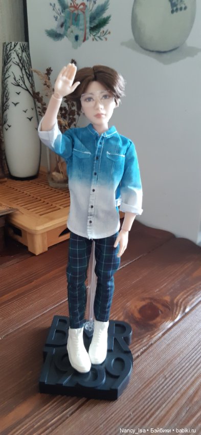 Парень нашёлся. Осталось одеть (фото 9)