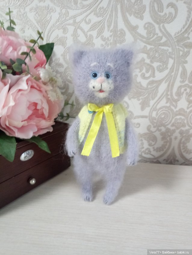 Вязаный кот Бублик — Другие хобби и увлечения: сад (фото 3)