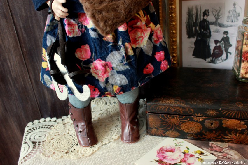 Коньки — Антикварные куклы Schoenau & Hoffmeister (Шенау): молд 1909 (фото 6)