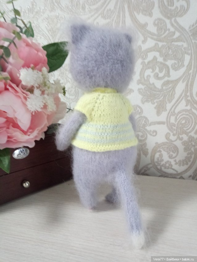 Вязаный кот Бублик — Другие хобби и увлечения: сад (фото 6)