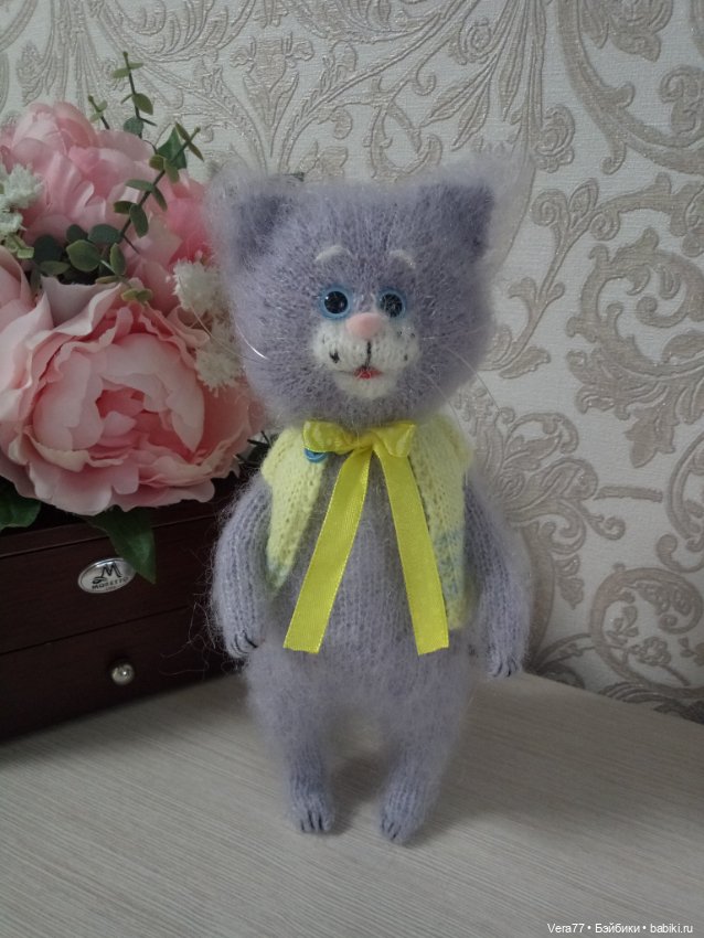 Вязаный кот Бублик — Другие хобби и увлечения: сад (фото 8)