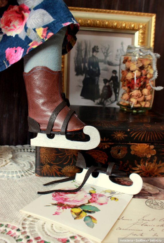 Коньки — Антикварные куклы Schoenau & Hoffmeister (Шенау): молд 1909