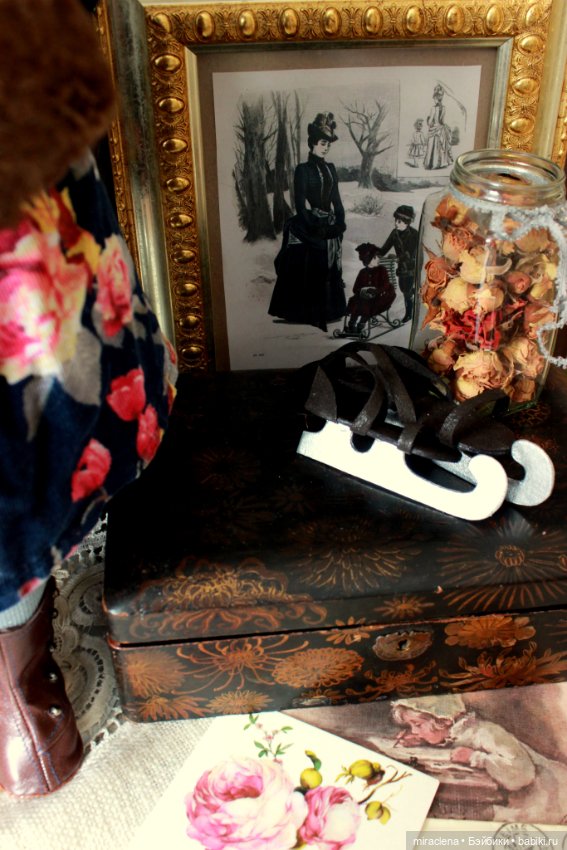 Коньки — Антикварные куклы Schoenau & Hoffmeister (Шенау): молд 1909