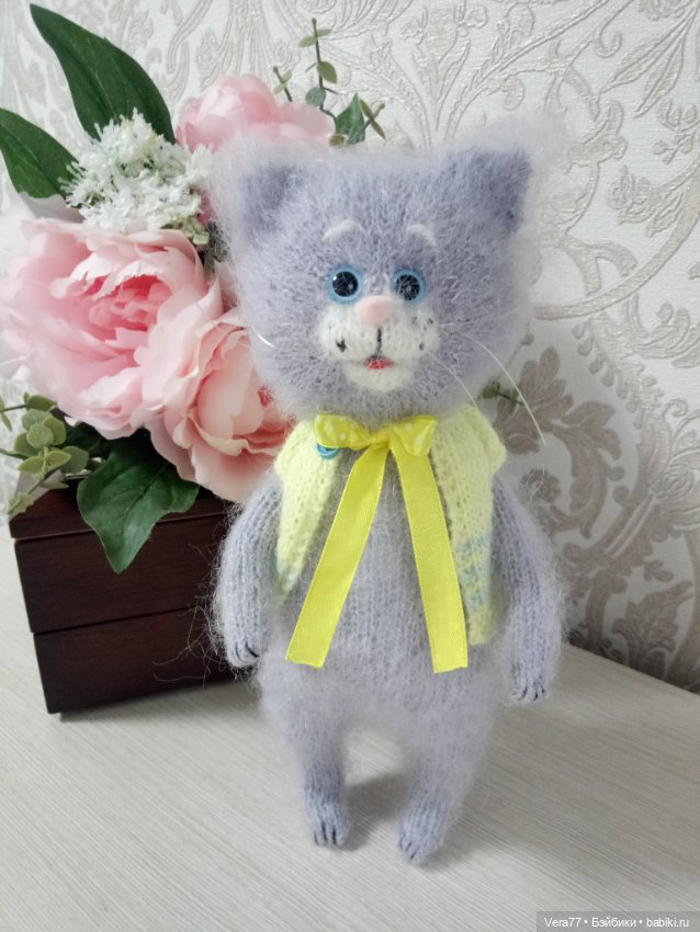 Вязаный кот Бублик — Другие хобби и увлечения: сад (фото 7)