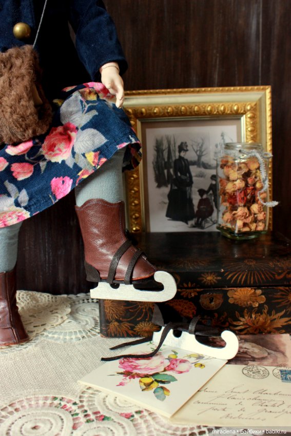 Коньки — Антикварные куклы Schoenau & Hoffmeister (Шенау): молд 1909