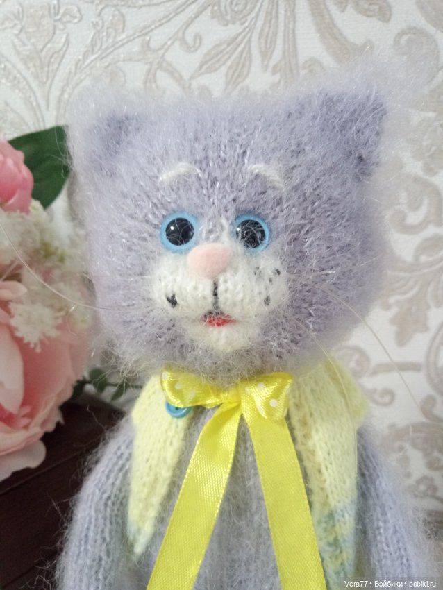 Вязаный кот Бублик — Другие хобби и увлечения: сад (фото 4)