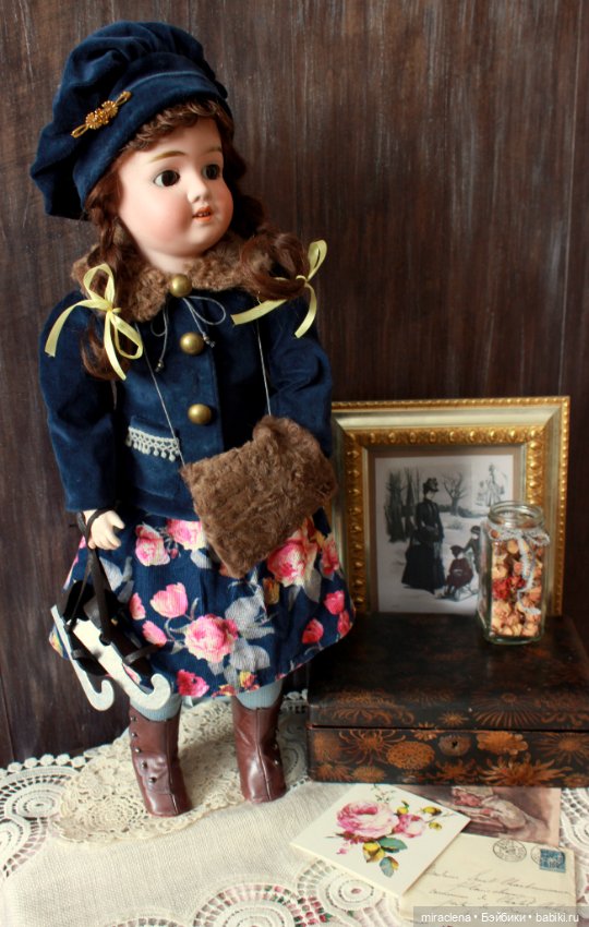 Коньки — Антикварные куклы Schoenau & Hoffmeister (Шенау): молд 1909