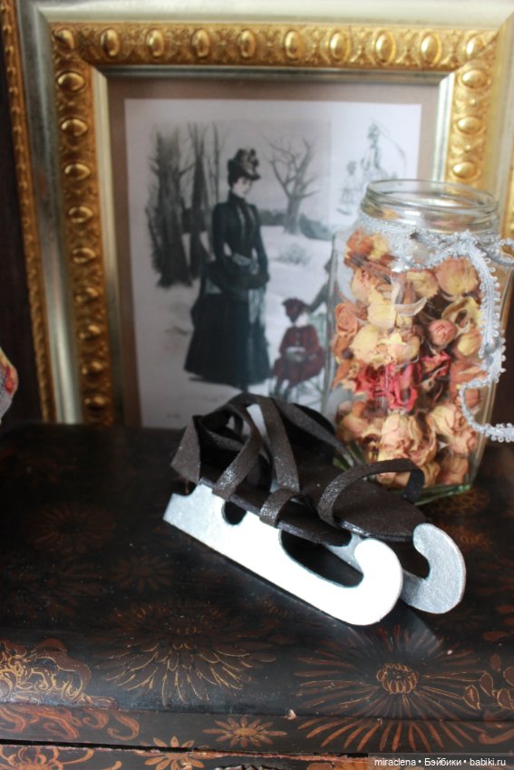 Коньки — Антикварные куклы Schoenau & Hoffmeister (Шенау): молд 1909