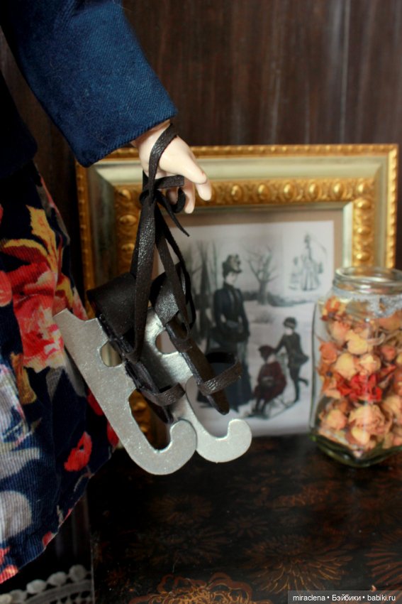 Коньки — Антикварные куклы Schoenau & Hoffmeister (Шенау): молд 1909