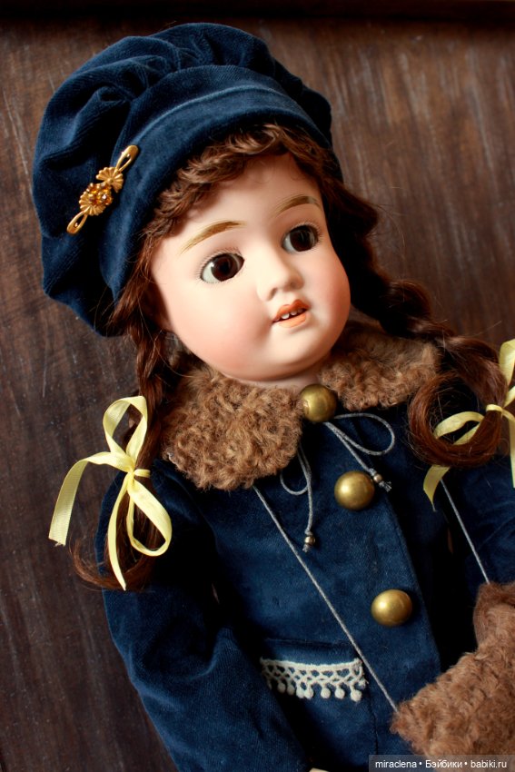 Коньки — Антикварные куклы Schoenau & Hoffmeister (Шенау): молд 1909 (фото 5)