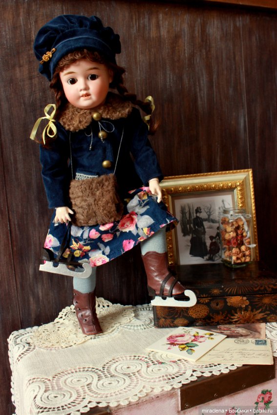 Коньки — Антикварные куклы Schoenau & Hoffmeister (Шенау): молд 1909