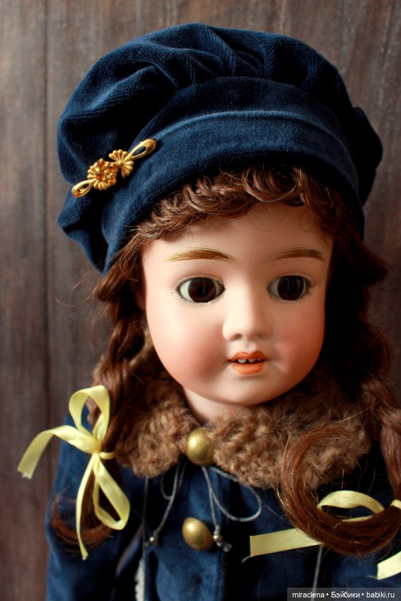 Коньки — Антикварные куклы Schoenau & Hoffmeister (Шенау): молд 1909