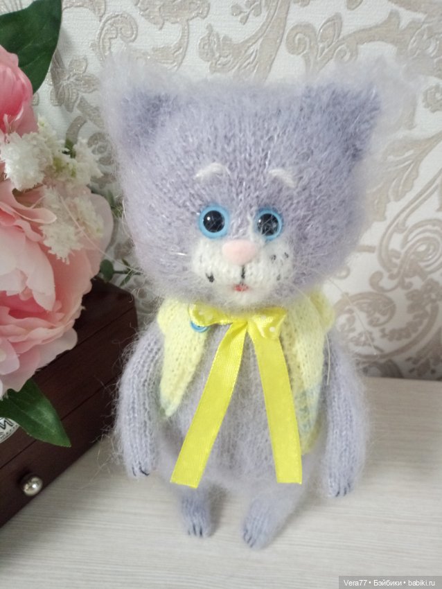 Вязаный кот Бублик — Другие хобби и увлечения: сад (фото 9)