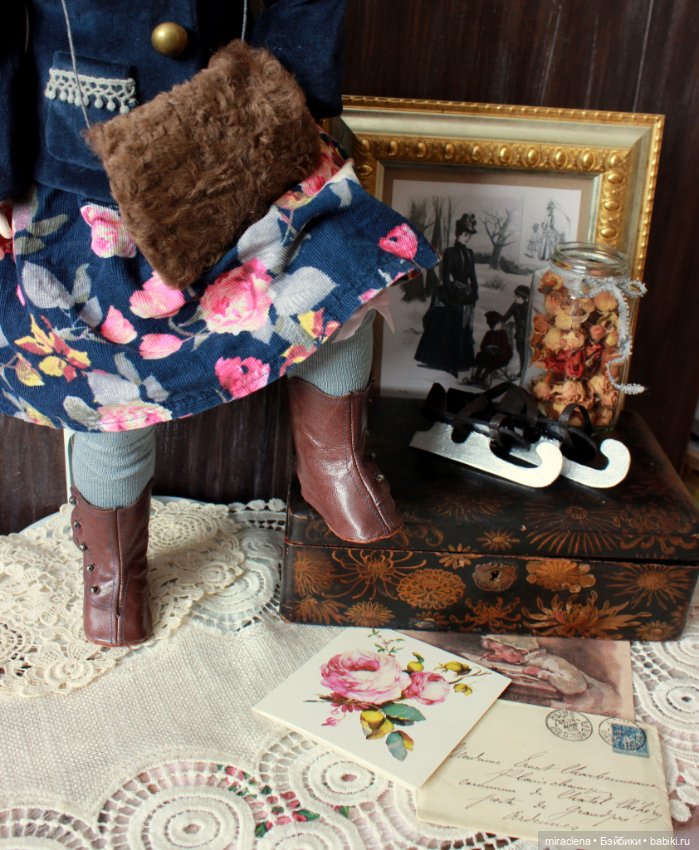 Коньки — Антикварные куклы Schoenau & Hoffmeister (Шенау): молд 1909