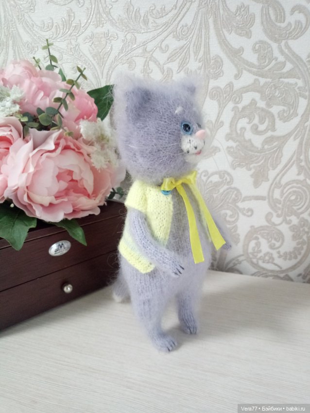 Вязаный кот Бублик — Другие хобби и увлечения: сад (фото 5)