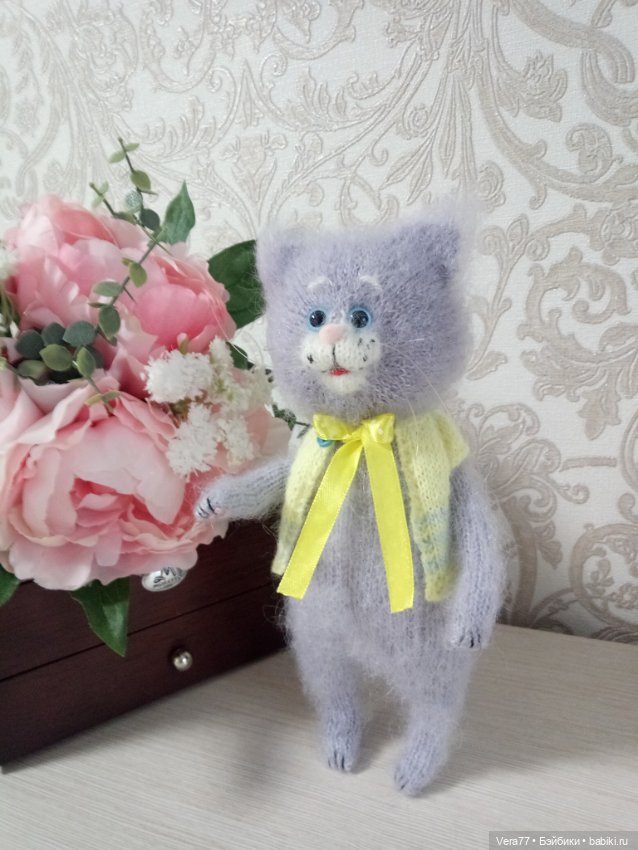 Вязаный кот Бублик — Другие хобби и увлечения: сад (фото 2)