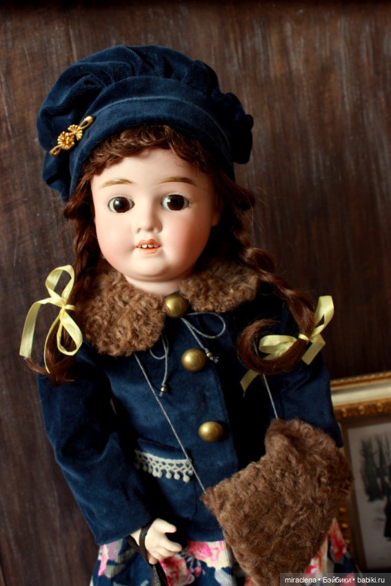 Коньки — Антикварные куклы Schoenau & Hoffmeister (Шенау): молд 1909 (фото 10)