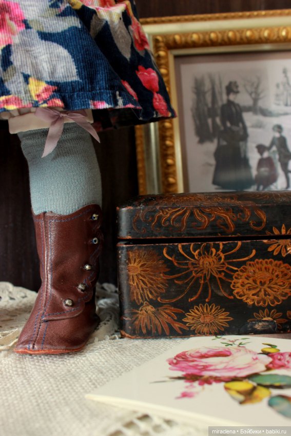 Коньки — Антикварные куклы Schoenau & Hoffmeister (Шенау): молд 1909 (фото 8)