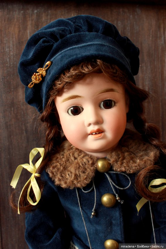 Коньки — Антикварные куклы Schoenau & Hoffmeister (Шенау): молд 1909 (фото 3)