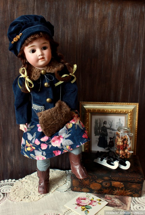 Коньки — Антикварные куклы Schoenau & Hoffmeister (Шенау): молд 1909