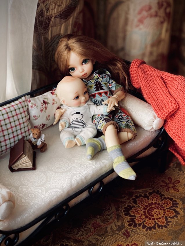 Поболтаем, почитаем — Куклы Fairyland (ФэйриЛэнд): BJD (БЖД) (фото 4)