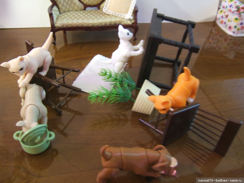 Хозяйка, ты что спишь? А мы тут всё уронили! Фото и история для настроения (фото 5)