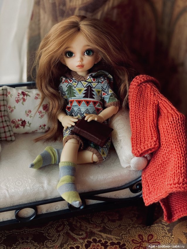 Поболтаем, почитаем — Куклы Fairyland (ФэйриЛэнд): BJD (БЖД) (фото 2)