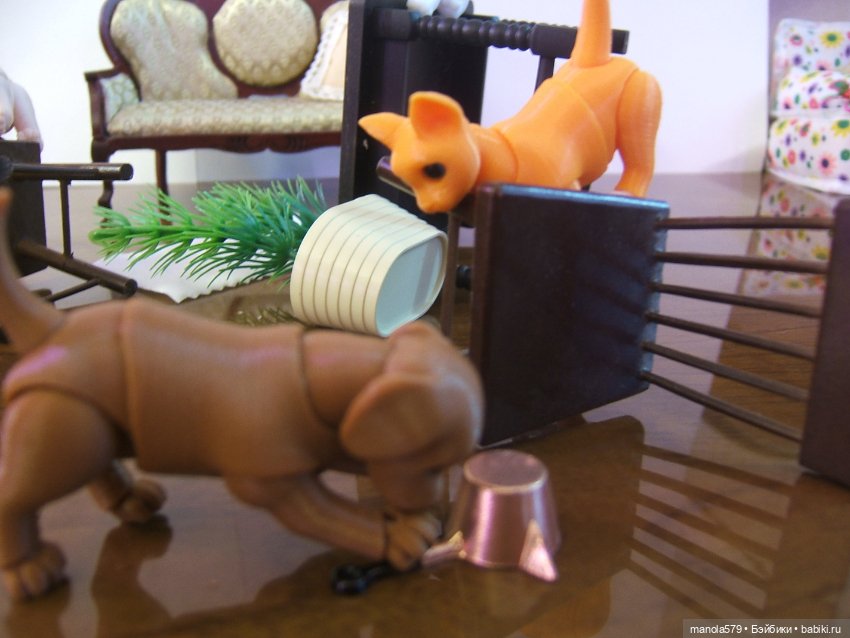 Хозяйка, ты что спишь? А мы тут всё уронили! Фото и история для настроения (фото 2)