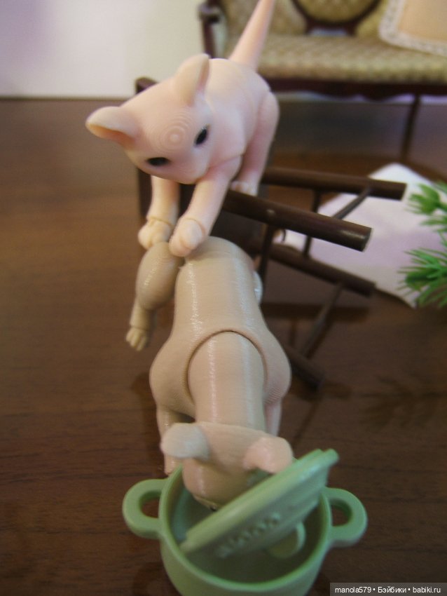 Хозяйка, ты что спишь? А мы тут всё уронили! Фото и история для настроения (фото 3)