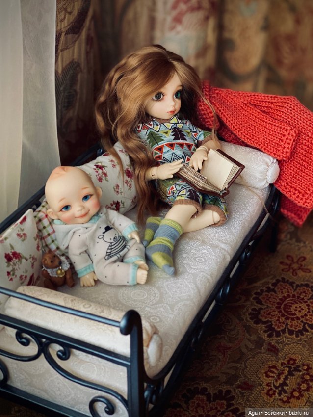 Поболтаем, почитаем — Куклы Fairyland (ФэйриЛэнд): BJD (БЖД)