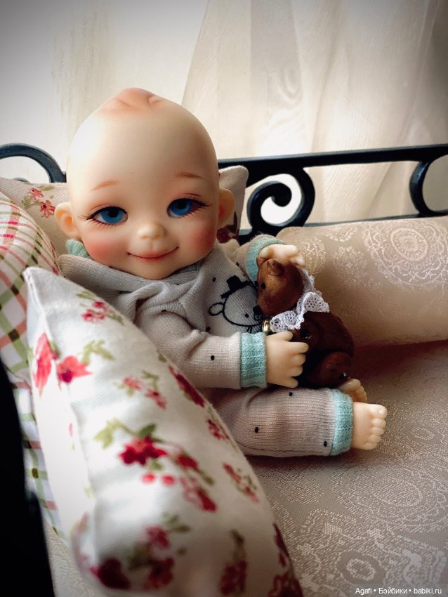 Поболтаем, почитаем — Куклы Fairyland (ФэйриЛэнд): BJD (БЖД) (фото 3)